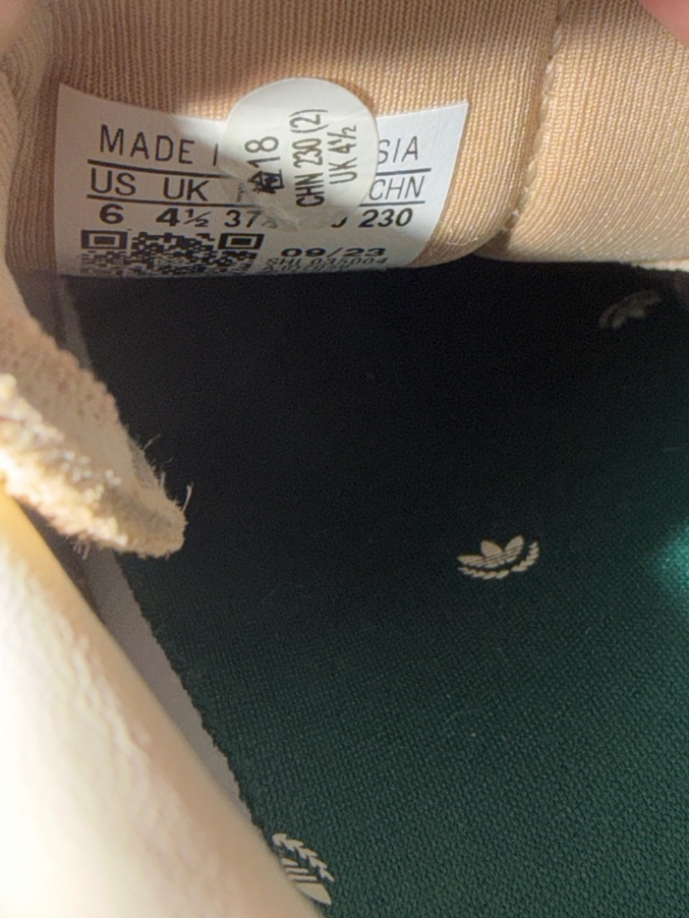 Size 6 Adidas Gazelle Platform Sneakers - Picture 7 of 8